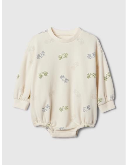 Levně Baby body s logem