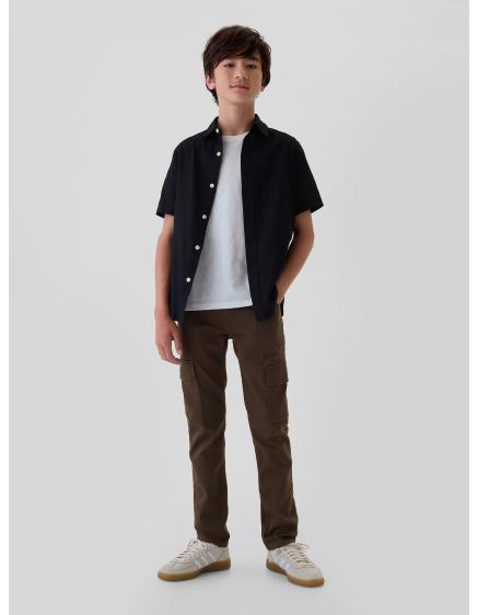 Levně Dětské slim cargo džíny UltraSoft