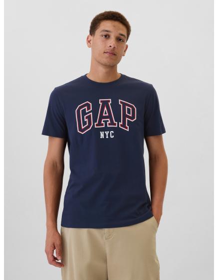 Levně Tričko s logem Gap NYC