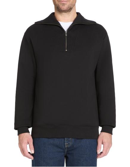 Levně Svetr s límcem na zip Jebranche