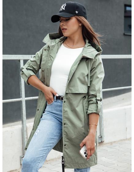 Dámská bunda SANXAY zelená