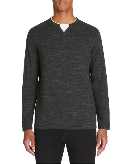 Levně Svetr henley Gelano