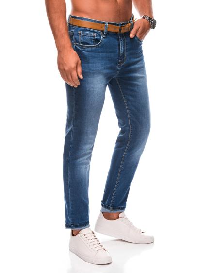 Levně Pánské džíny P1488 modré