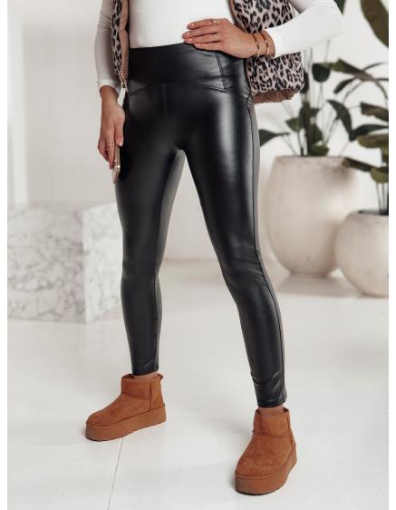 Levně Damen-Leggings ELLODIX gewachst schwarz