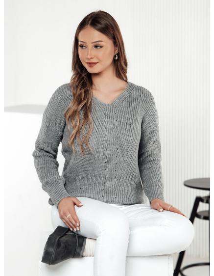 Světle šedá