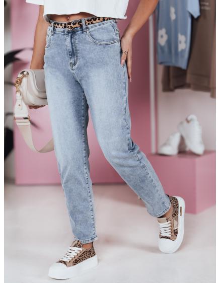 Levně Dámské džíny kalhoty mom fit CASUALJIN