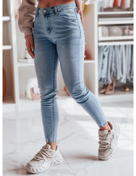 Levně Dámské džíny slim fit SKINNIZA modré