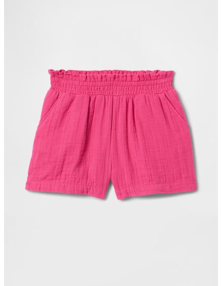 Levně Baby mušelínové kraťasy Gap