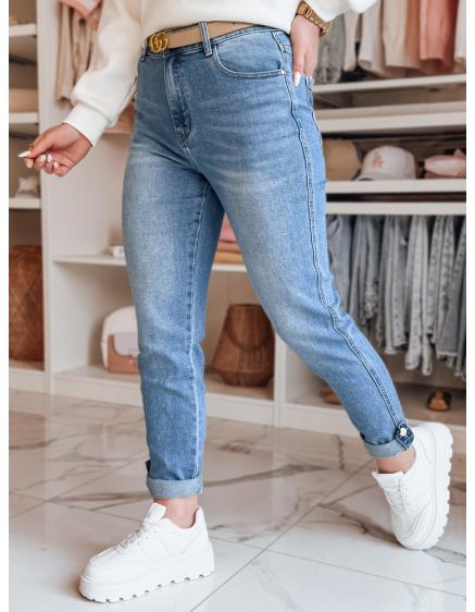 Levně Dámské slim fit džíny SKINMONDO modré
