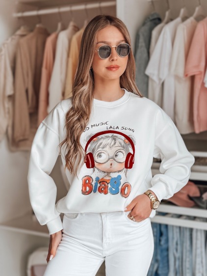 Bílá