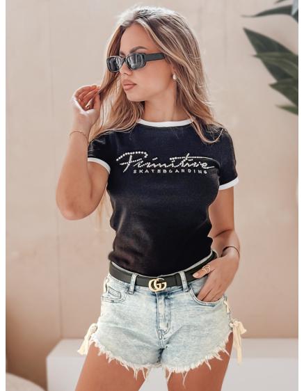 Levně Dámské džínové šortky COOL SUMMER modré