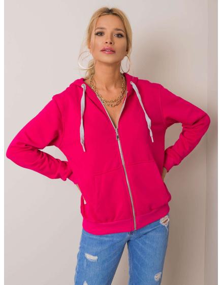 Levně Fuchsiová mikina Linda