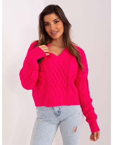 Levně Černý oversize svetr s příměsí alpaky