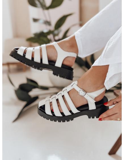 Levně Dámské sandály SUMMERWILD bílé
