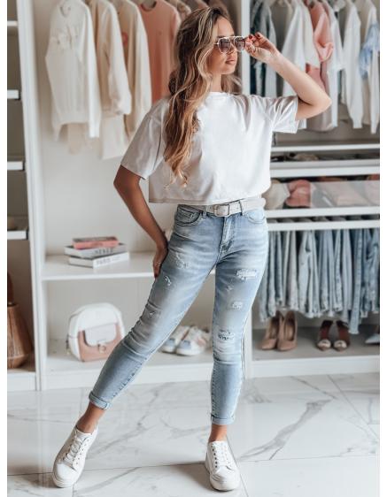 Levně Dámské džíny FASHIONIX modré