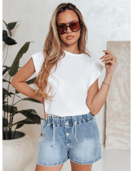 Levně Dámské džínové šortky LOVEDENIM