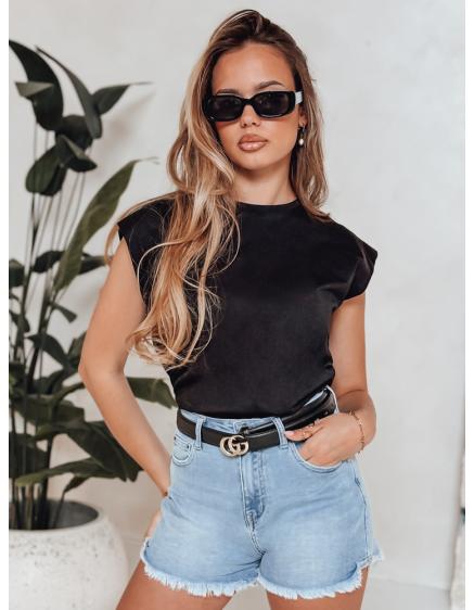 Levně Dámské džínové šortky VIBEJEANS