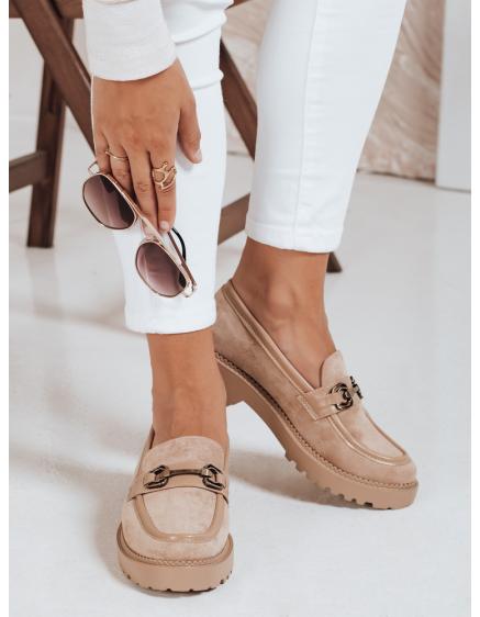 Dámské boty, béžové