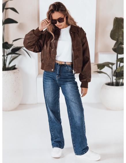 Dámské wide leg džíny modré