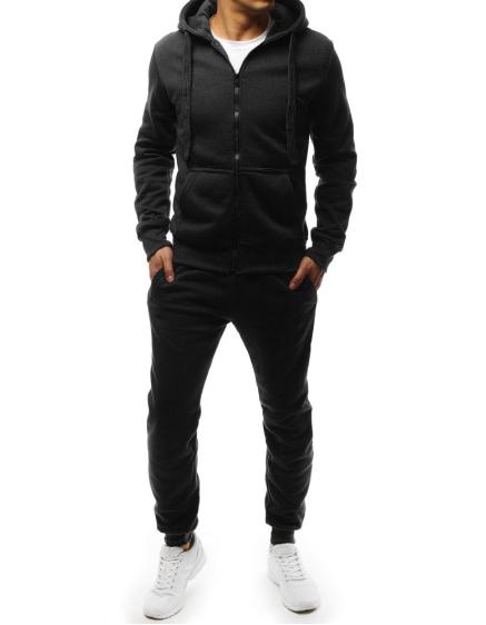 Levně Pánská tepláková souprava STYLE černá