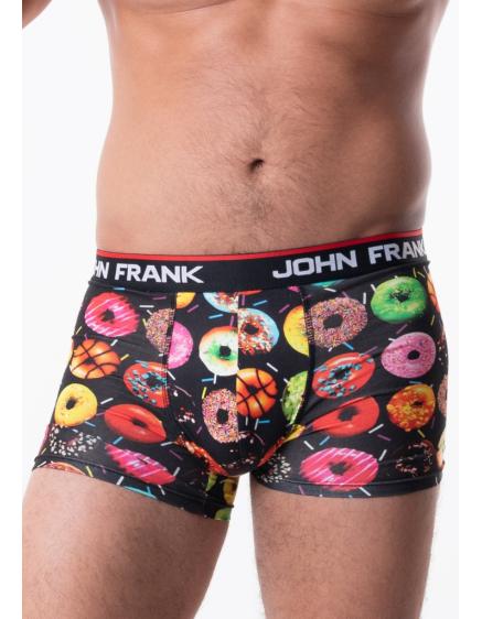 Pánské boxerky John Frank JFBD203 Donuty