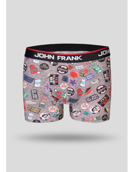 Pánské boxerky John Frank JFBD200