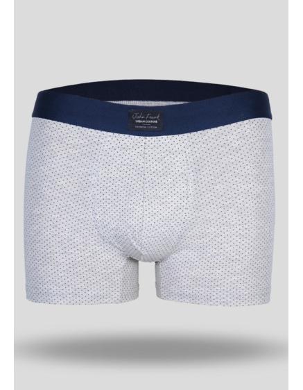 Pánské boxerky John Frank JFBUC115 puntíkované
