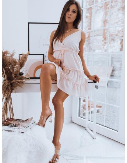 Dámské elegantní šaty LECTIC růžová Dámské elegantní šaty LECTIC růžová