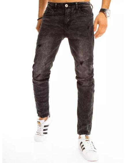 Pánské džínové kalhoty černá