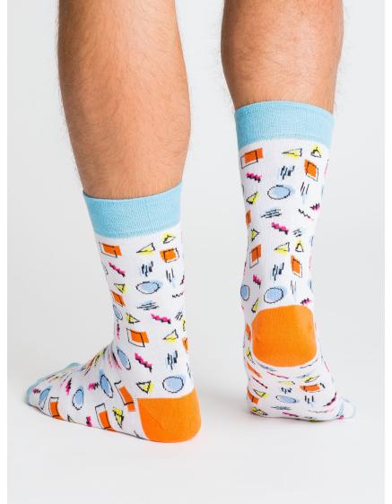 Pánské vzorované ponožky 3-pack