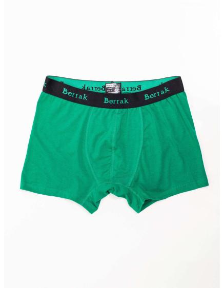 Zelené pánské boxerky