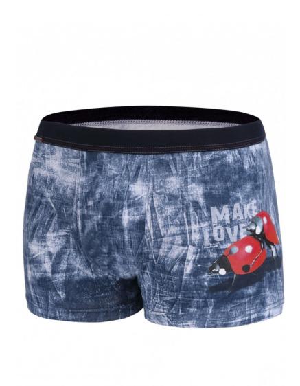 Levně Pánské boxerky s valentýn. motivem 010/61