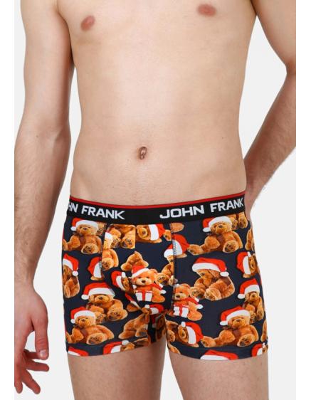 Pánské boxerky John Frank JFBD08