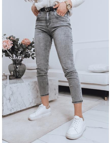 Dámské džínové kalhoty VENICE šedé