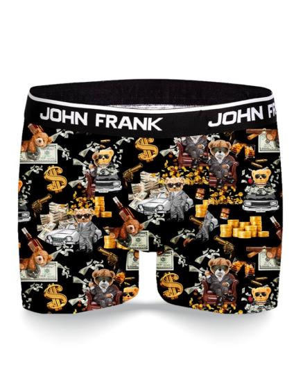 Pánské boxerky John Frank JFBD336