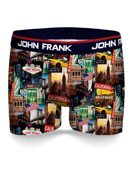 Levně Pánské boxerky John Frank JFBD339