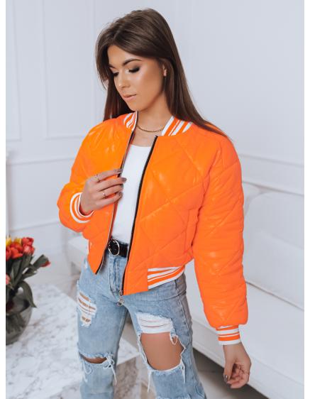 Dámská bunda BOMBER oranžová
