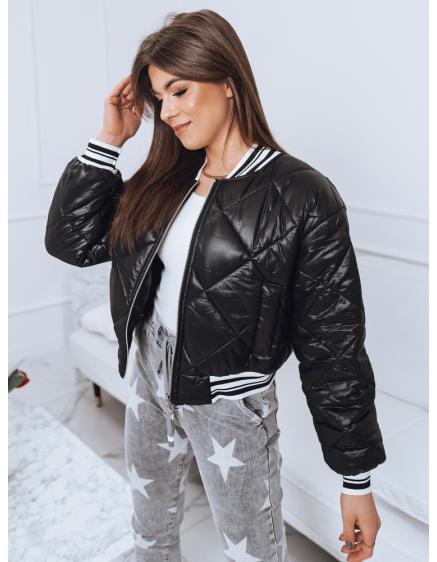 Dámská bunda BOMBER černá
