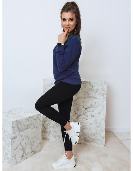 Levně Dámská mikina FASHION II modrá