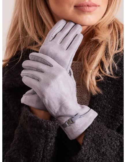 Dámské rukavice ROSE šedé