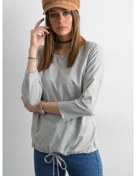 Levně Dámská halenka FIONA šedá