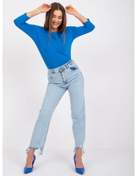 Levně Dámská halenka APRIL světle modrá