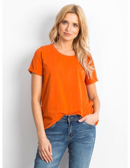 Dámské tričko TRANSFORMATIVE tmavě oranžové