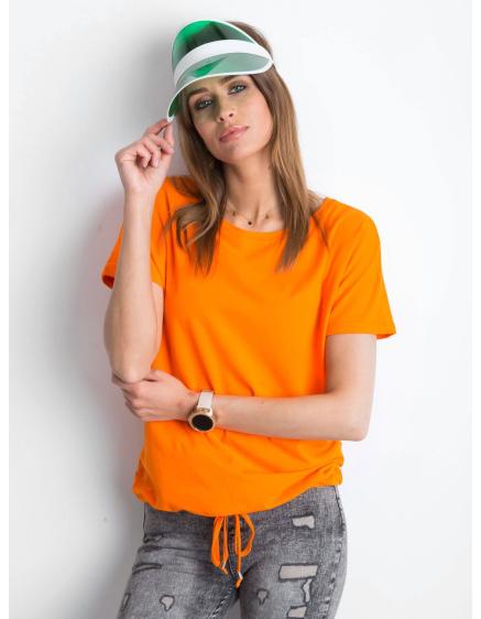 Dámské tričko CURIOSITY oranžové