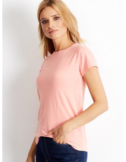 Levně Dámské tričko PEACHY víová