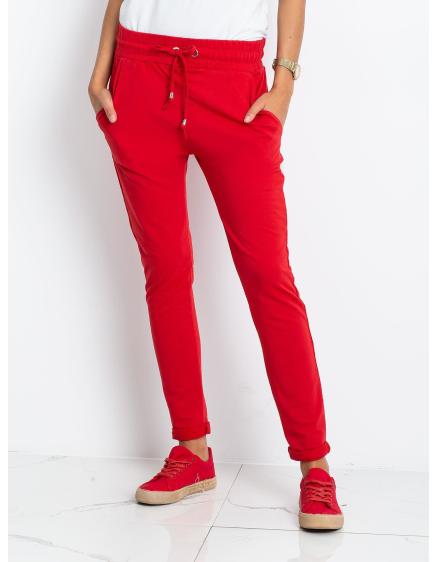 Dámské kalhoty CADENCE červené