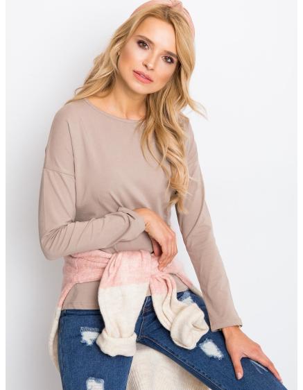 Dámská halenka HEAVEN tmavě béžová Dámská halenka HEAVEN tmavě béžová