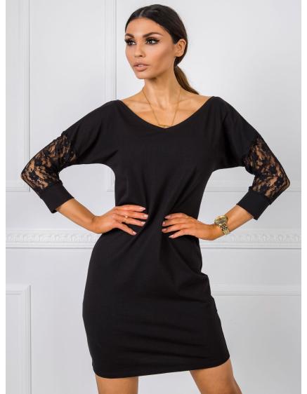 Dámské šaty Beatrice RUE PARIS černé 