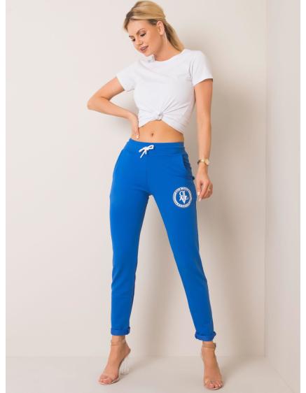 Dámské kalhoty CYNTHIA modré