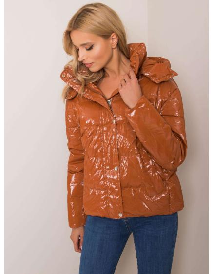 Dámská bunda LOUISE hnědá